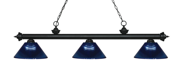 Z-Lite Riviera 200-3MB-ARDB Pendant Light - Matte Black