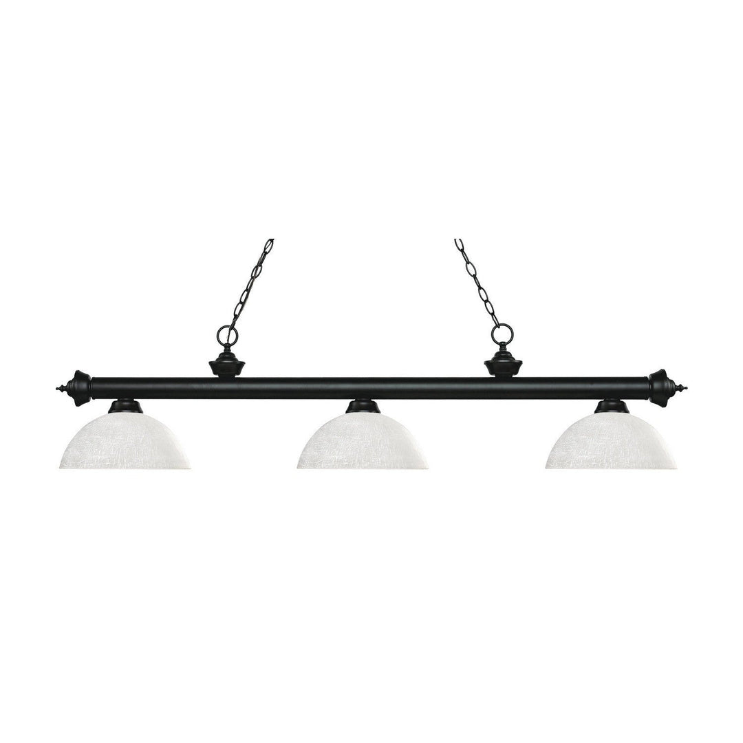 Z-Lite Riviera 200-3MB-DWL14 Pendant Light - Matte Black