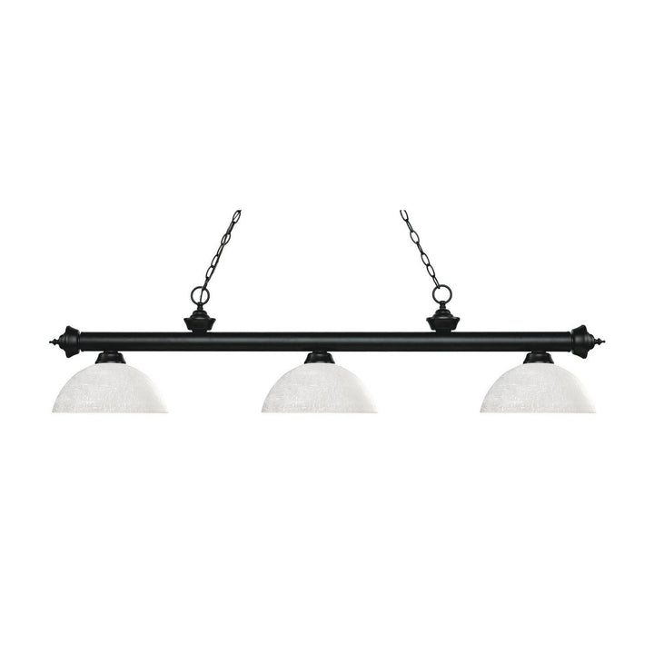 Z-Lite Riviera 200-3MB-DWL14 Pendant Light - Matte Black
