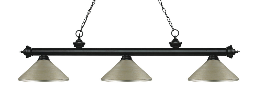 Z-lite  200-3MB-MAS Pendant Light -