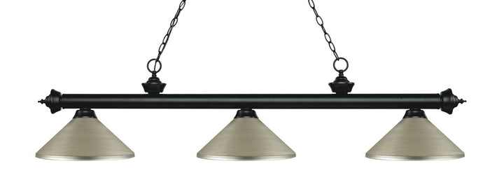 Z-lite  200-3MB-MAS Pendant Light -