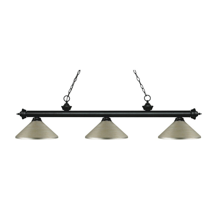 Z-lite  200-3MB-MAS Pendant Light -
