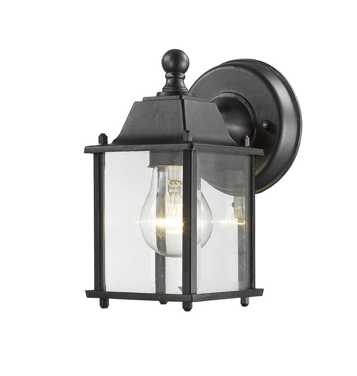 Z-Lite Lighting 551BK  Waterdown Outdoor Black