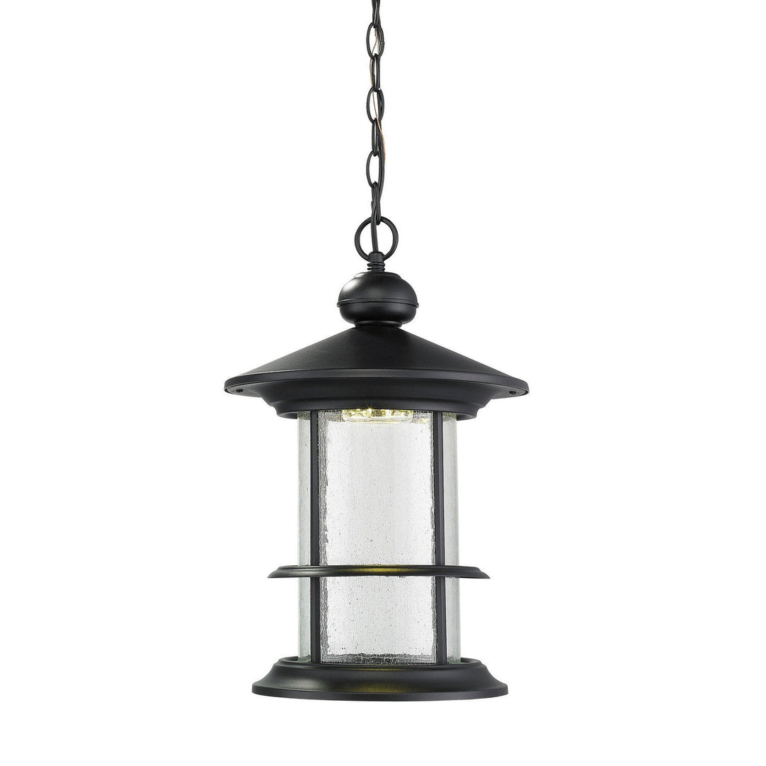Z-Lite Lighting 552CHB-BK-LED  Genesis Outdoor Black