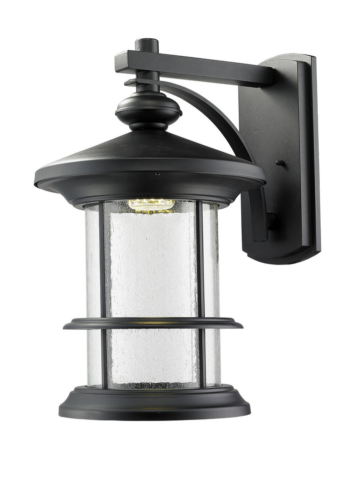 Z-Lite Lighting 552XL-BK-LED  Genesis Outdoor Black