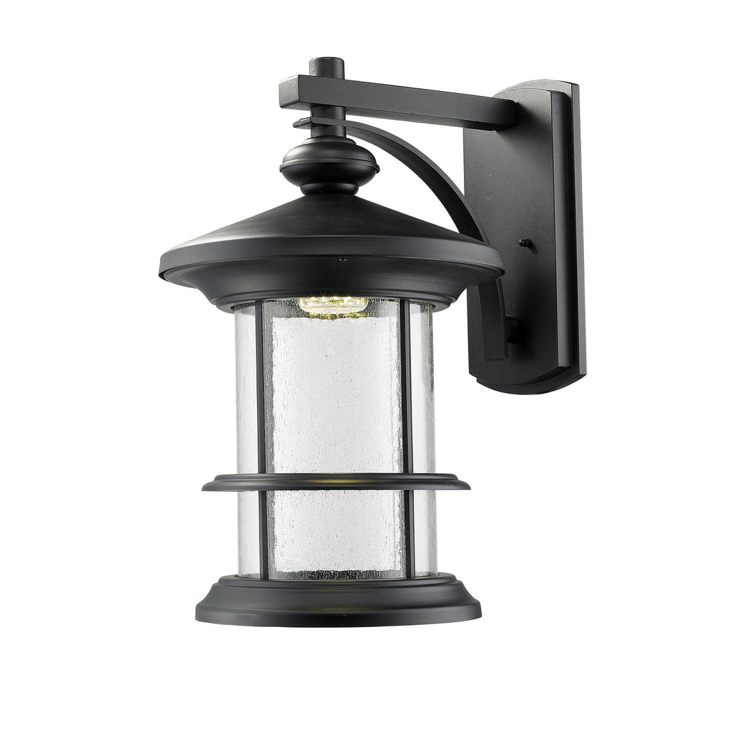 Z-Lite Lighting 552XL-BK-LED  Genesis Outdoor Black
