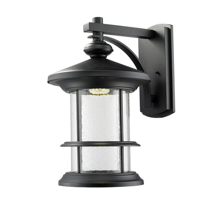 Z-Lite Lighting 552XL-BK-LED  Genesis Outdoor Black