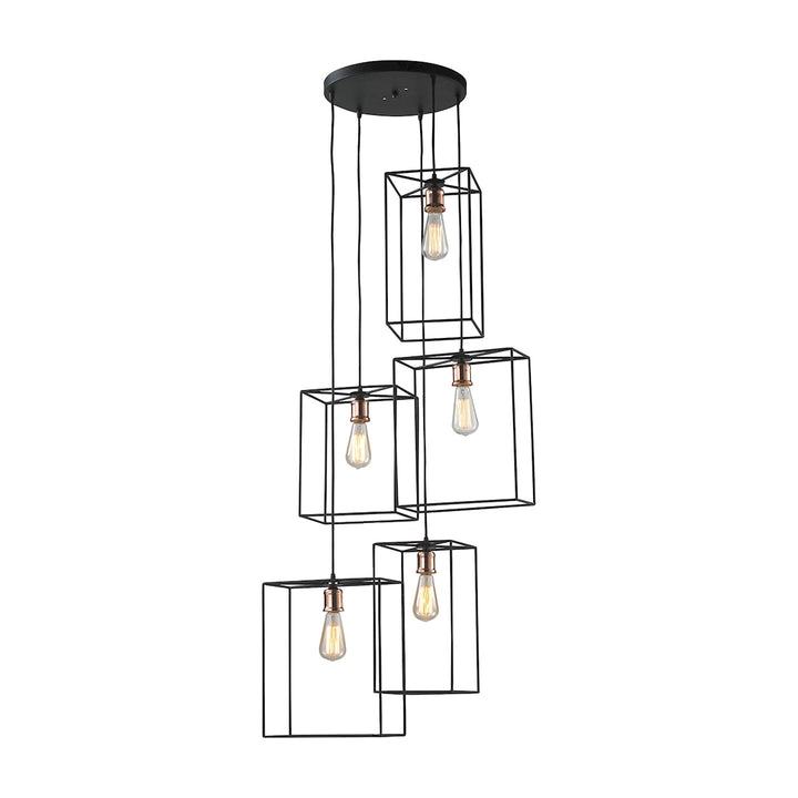 Elk Box D2735 Pendant Light - Oil Rubbed Bronze