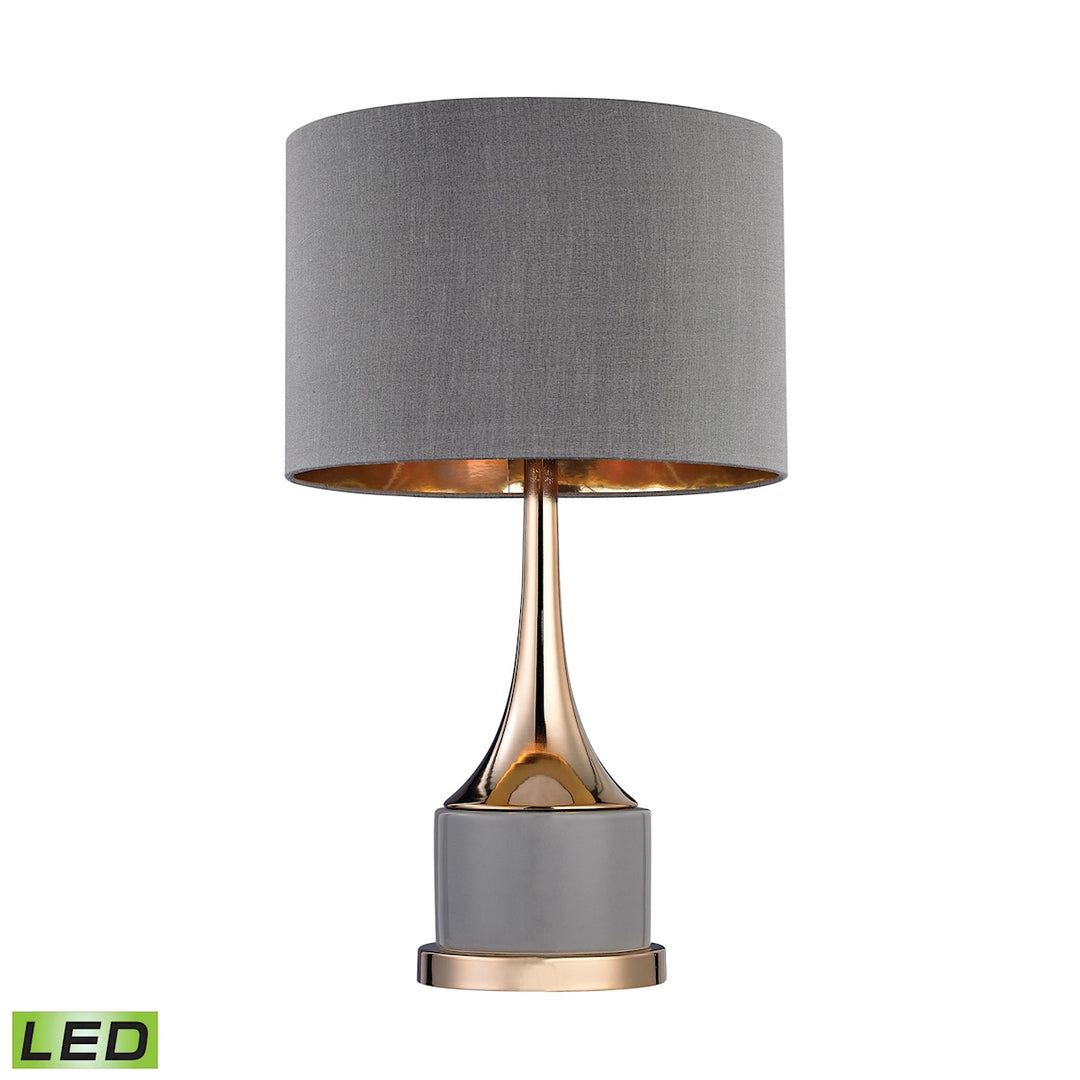 Elk Lighting D2748-LED  Cone Neck Lamp Gray