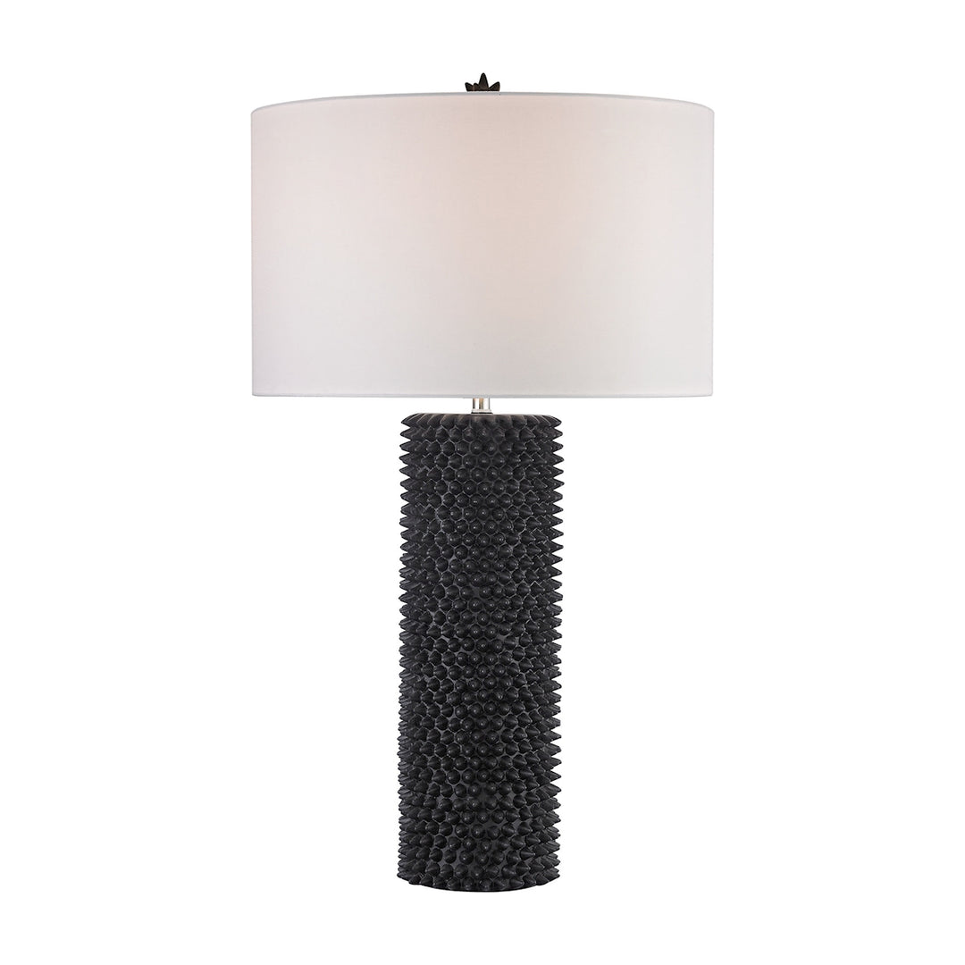 Elk Lighting D2766  Punk Lamp Black