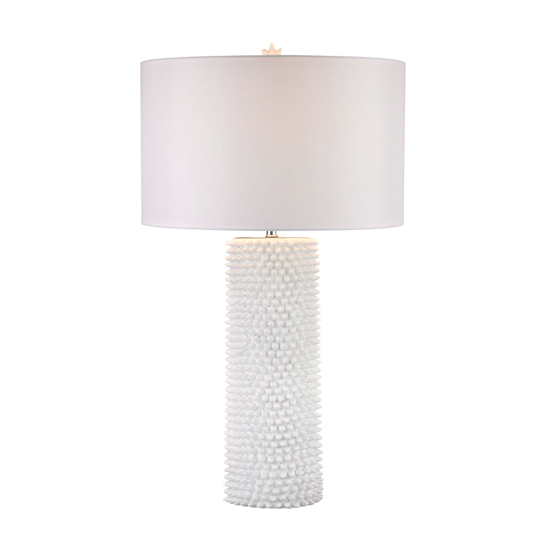 Elk Lighting D2767  Punk Lamp White