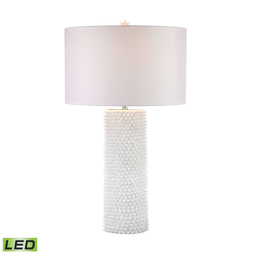Elk Lighting D2767-LED  Punk Lamp White