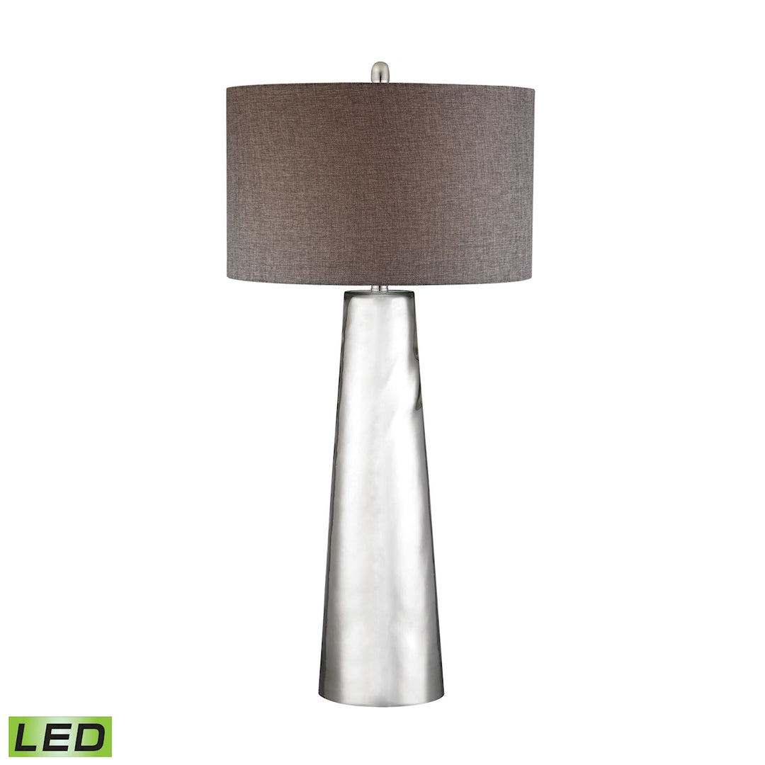 Elk Lighting D2779-LED  Tapered Cylinder Lamp Silver Mercury