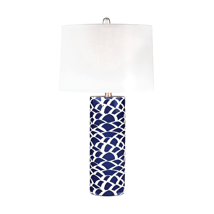 Elk Lighting D2792  Scale Sketch Lamp Navy