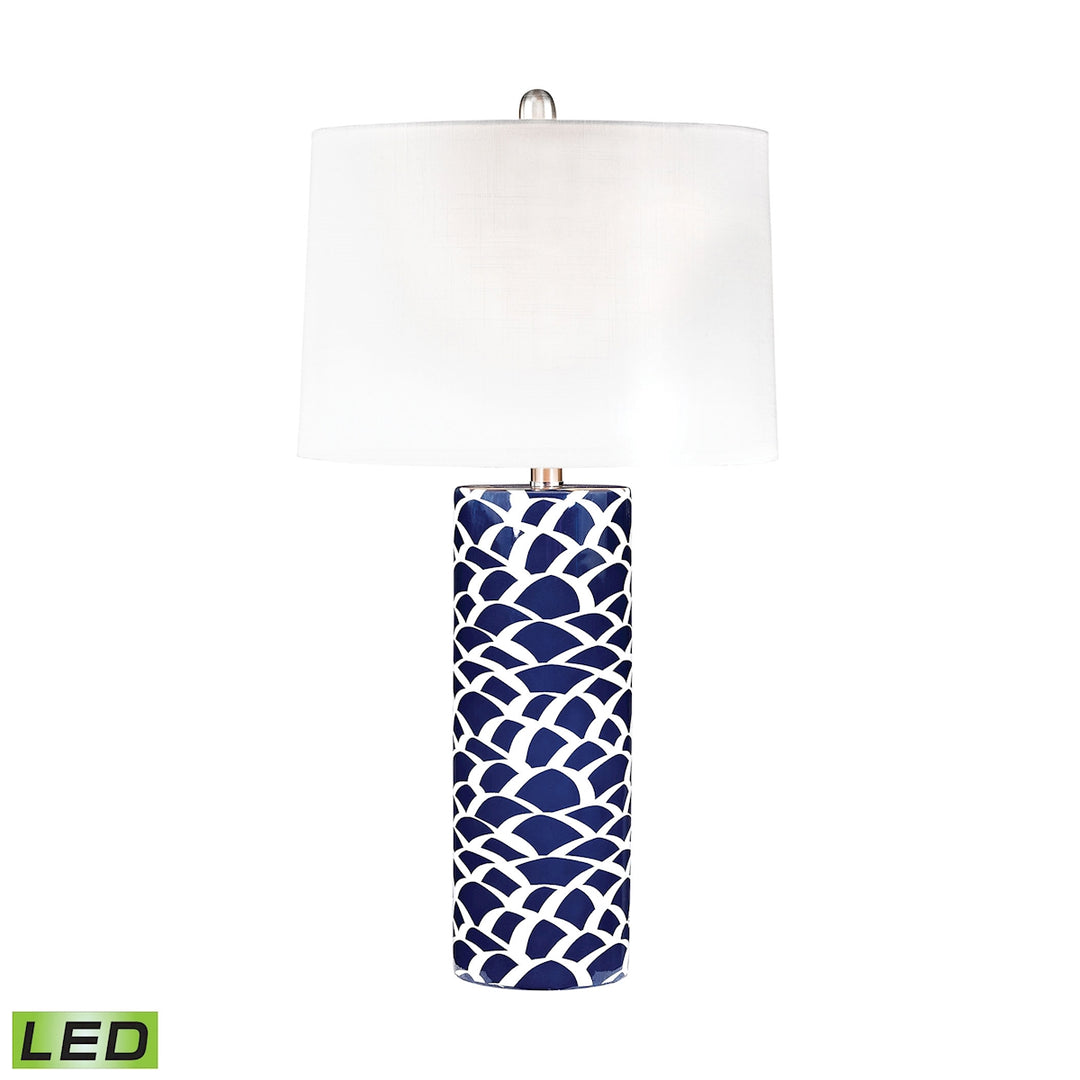 Elk Lighting D2792-LED  Scale Sketch Lamp Navy