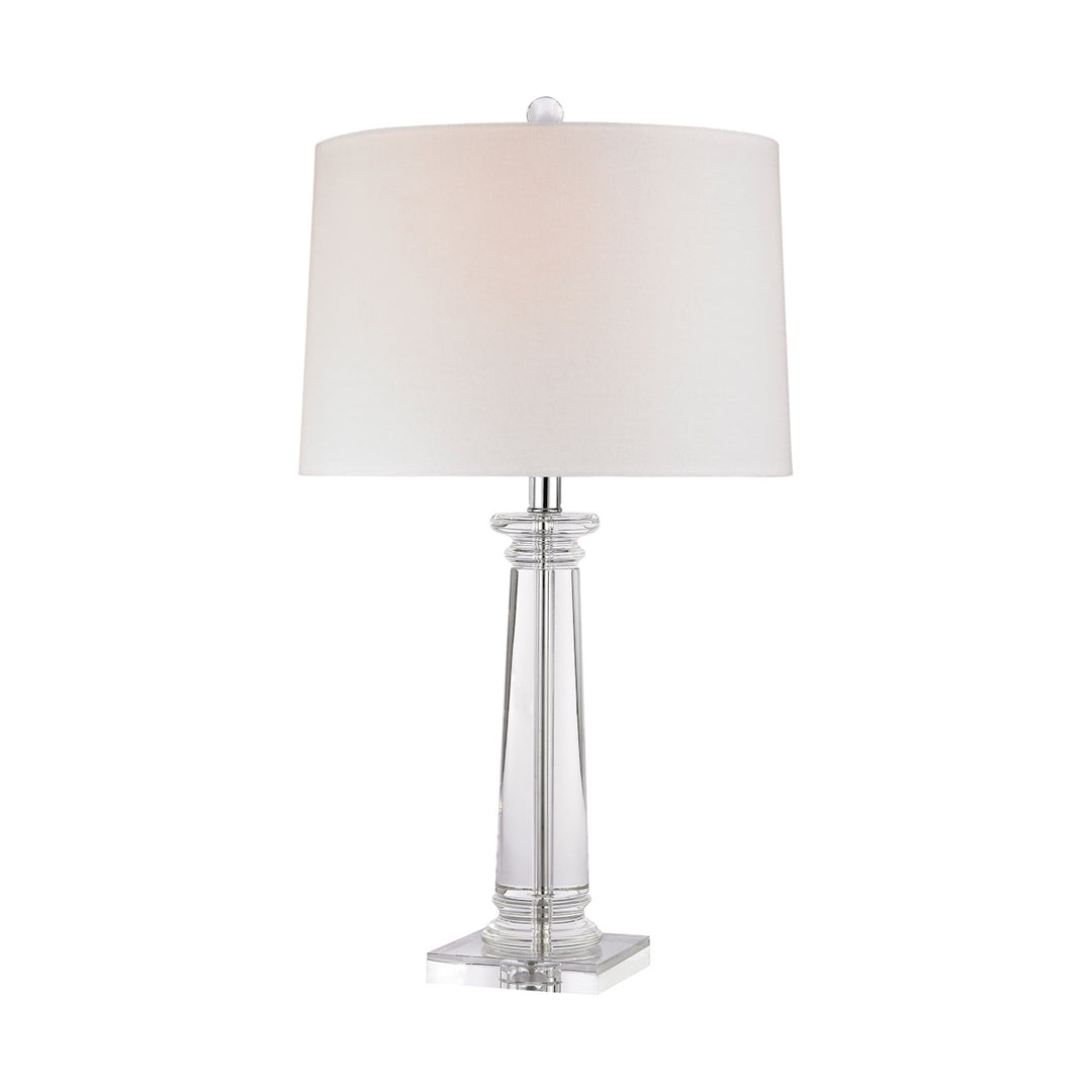 Elk Lighting D2843 Classical Column Lamp Clear