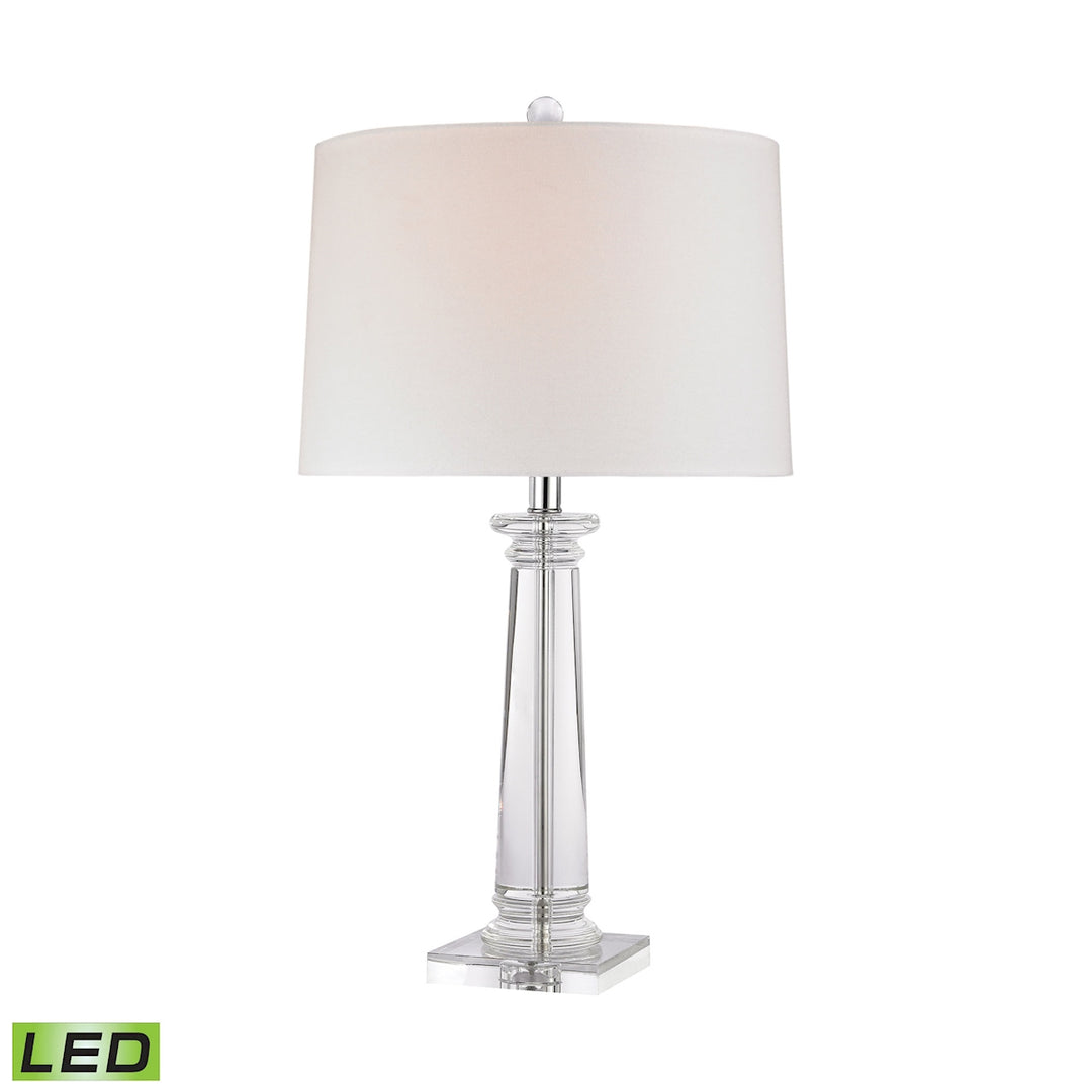 Elk Lighting D2843-LED Classical Column Lamp Clear