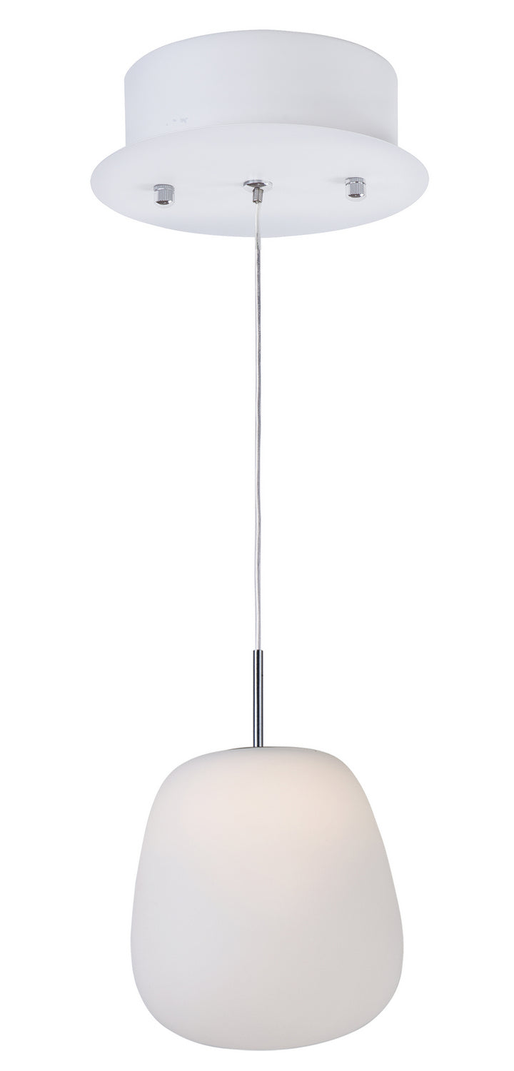 ET2 by Maxim Puffs E21121-11WT Pendant Light - White