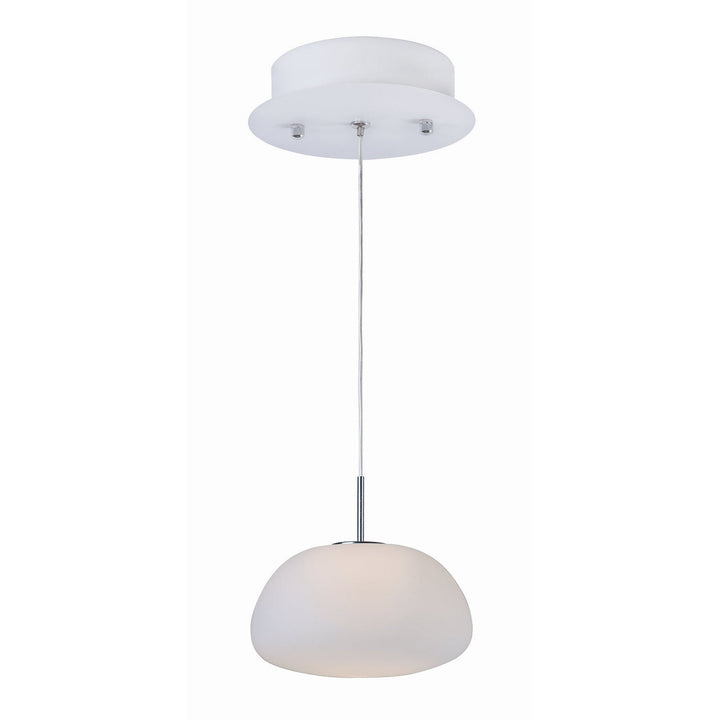 ET2 by Maxim Puffs E21122-11WT Pendant Light - White