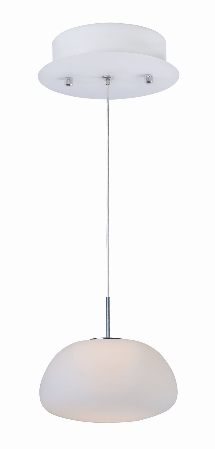 ET2 by Maxim Puffs E21122-11WT Pendant Light - White