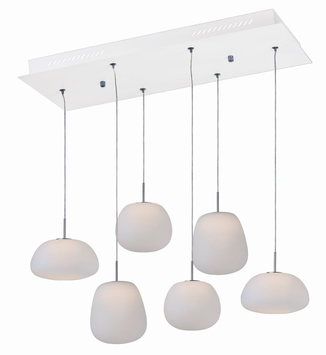 ET2 by Maxim Puffs E21124-11WT Pendant Light - White