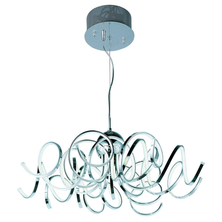 ET2 by Maxim Chaos E21415-PC Pendant Light - Polished Chrome