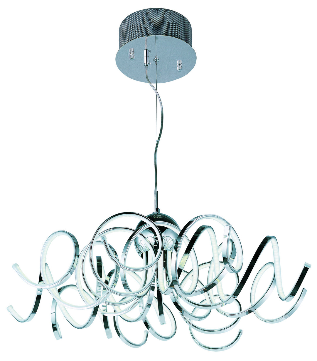 ET2 by Maxim Chaos E21415-PC Pendant Light - Polished Chrome