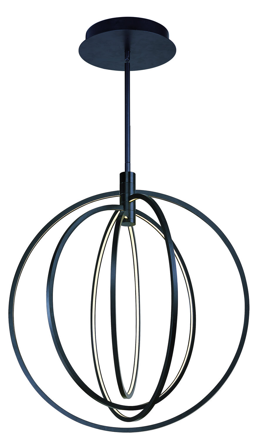 ET2 by Maxim Concentric LED E24048-BZ Pendant Light - Bronze