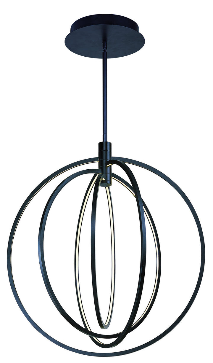 ET2 by Maxim Concentric LED E24048-BZ Pendant Light - Bronze