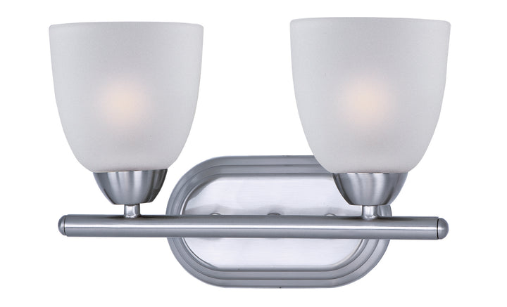 Maxim Axis 11312FTPC Bath Vanity Light 13 in. wide - Polished Chrome