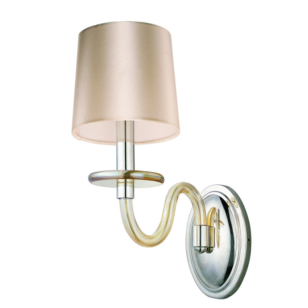 Maxim Venezia 27541CGPN Wall Sconce Light - Polished Nickel