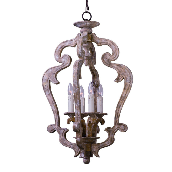 Maxim Olde World 39603SW Pendant Light - Senora Wood