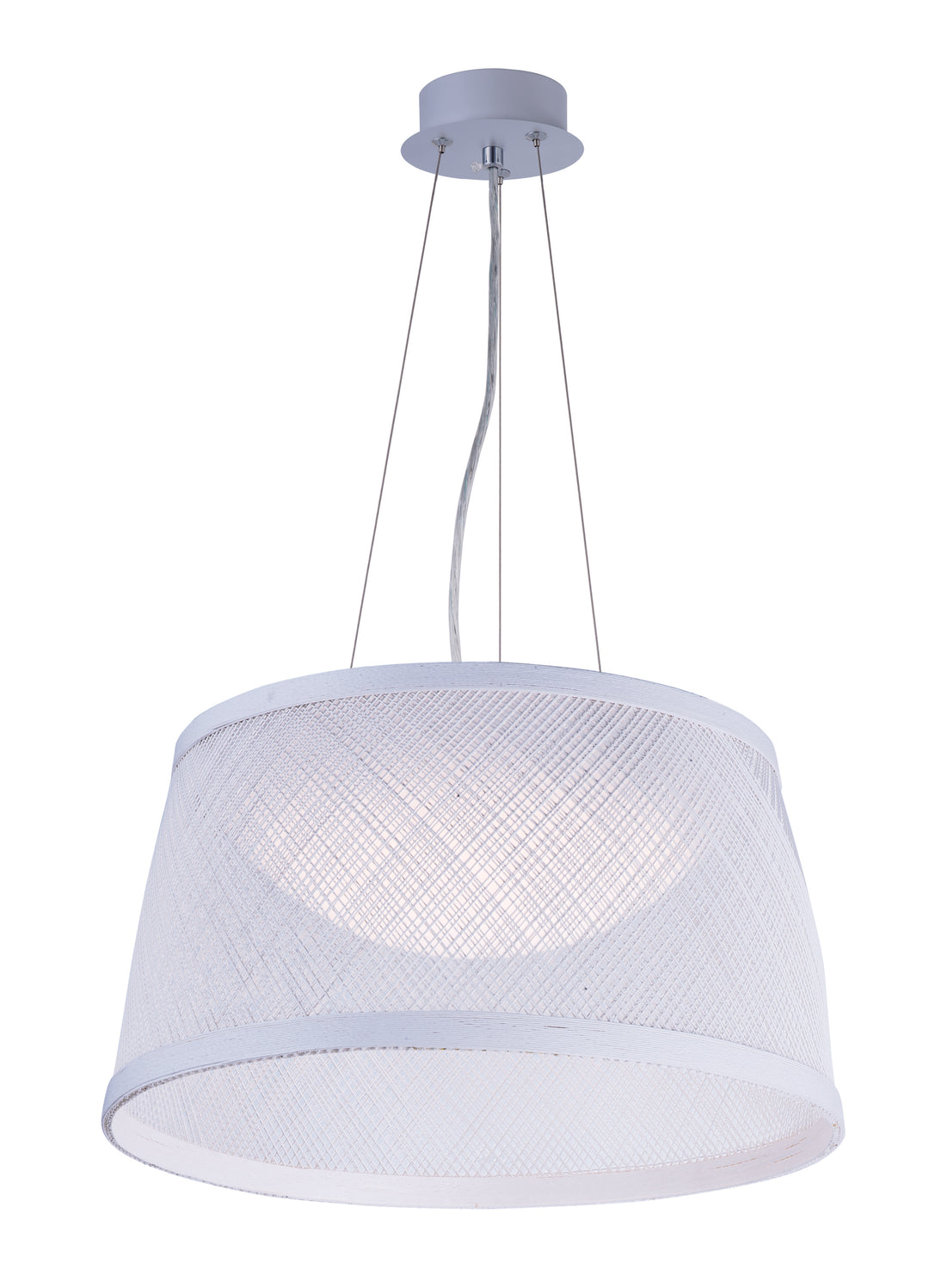 Maxim Bahama 54372WT Pendant Light - White