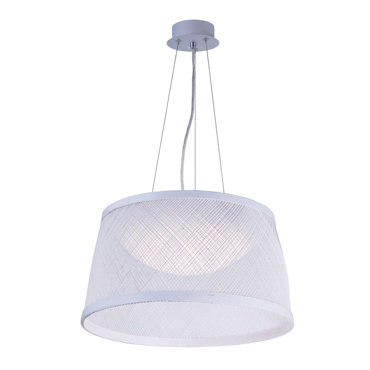 Maxim Bahama 54372WT Pendant Light - White