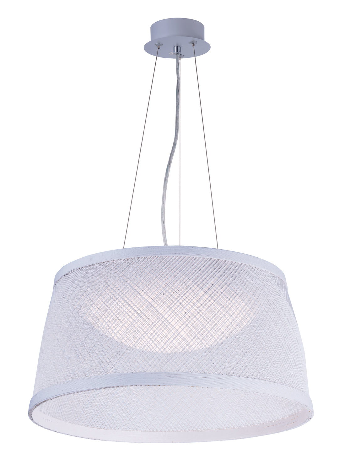 Maxim Bahama 54374WT Pendant Light - White