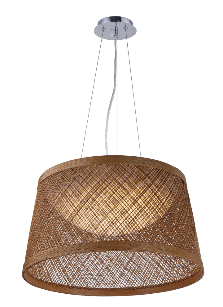 Maxim Bahama 54376NA Pendant Light - Natural