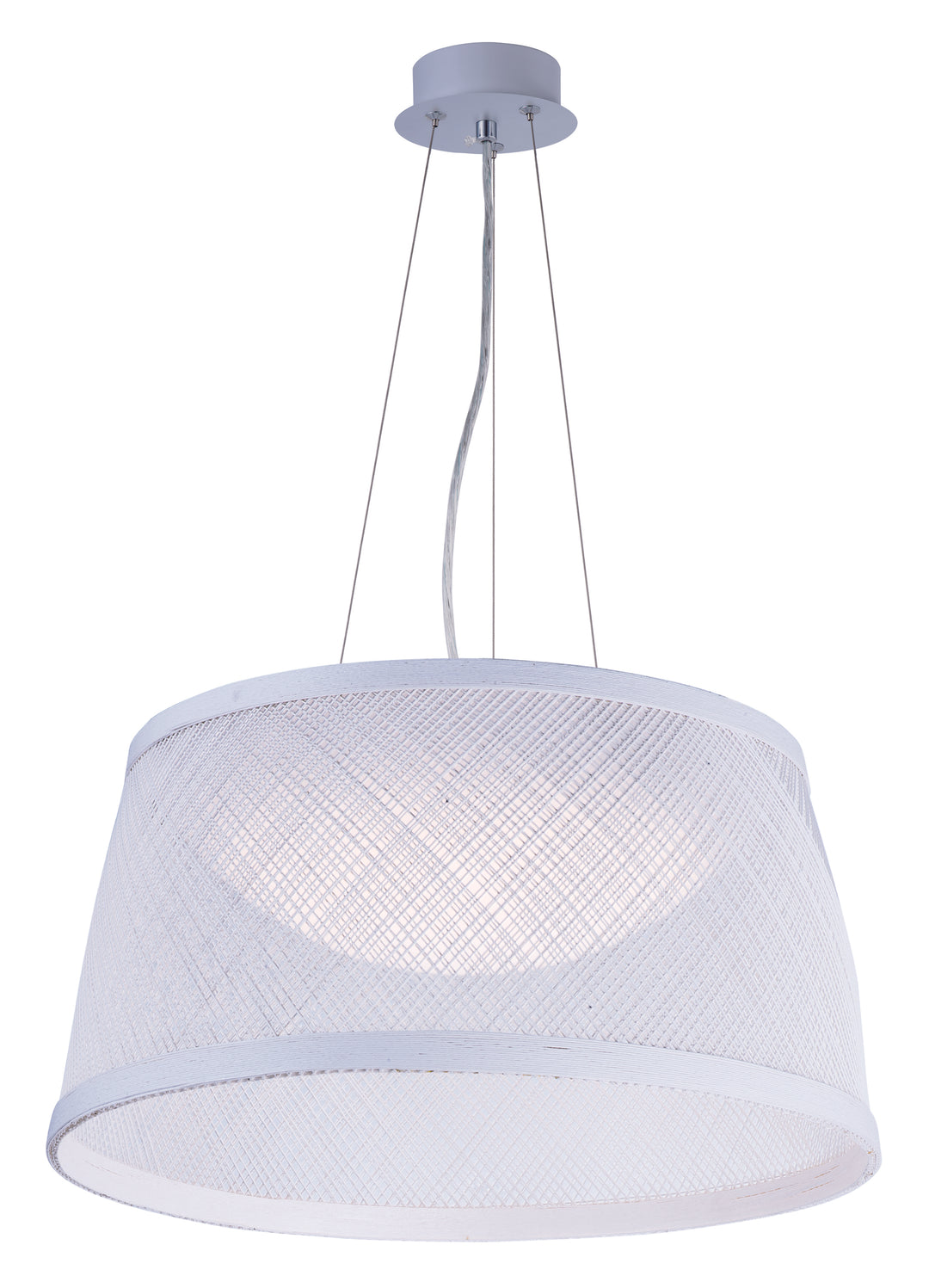 Maxim Bahama 54376WT Pendant Light - White
