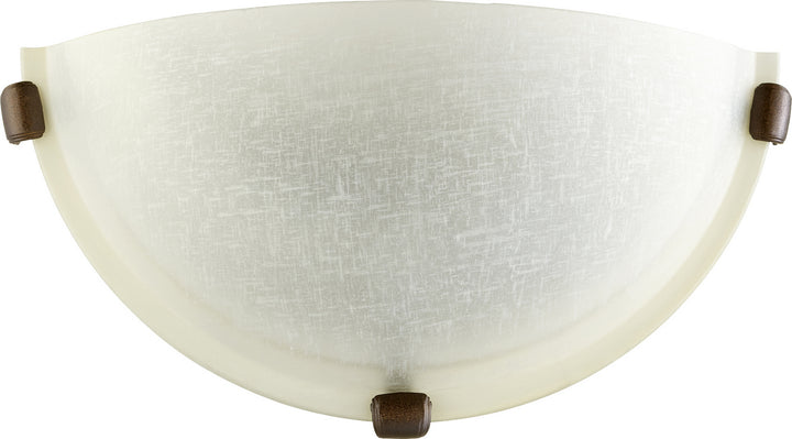 Quorum 5629 Wall Sconce 5629-86 Wall Sconce Light - Oiled Bronze