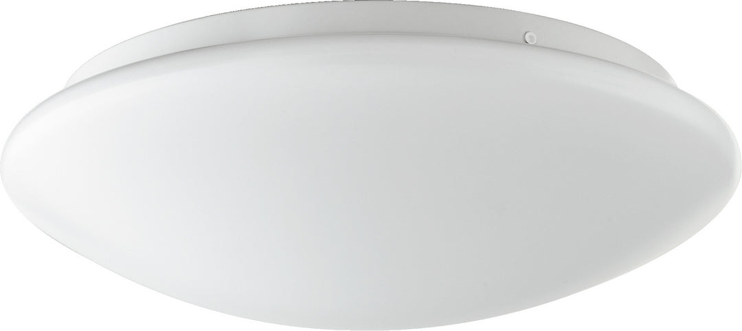 Quorum Round Acrylic Ceiling Mounts 900-12-6 Ceiling Light - White