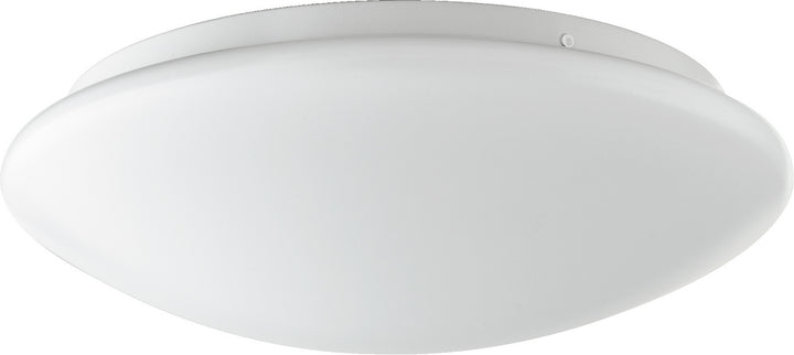 Quorum Round Acrylic Ceiling Mounts 900-12-6 Ceiling Light - White