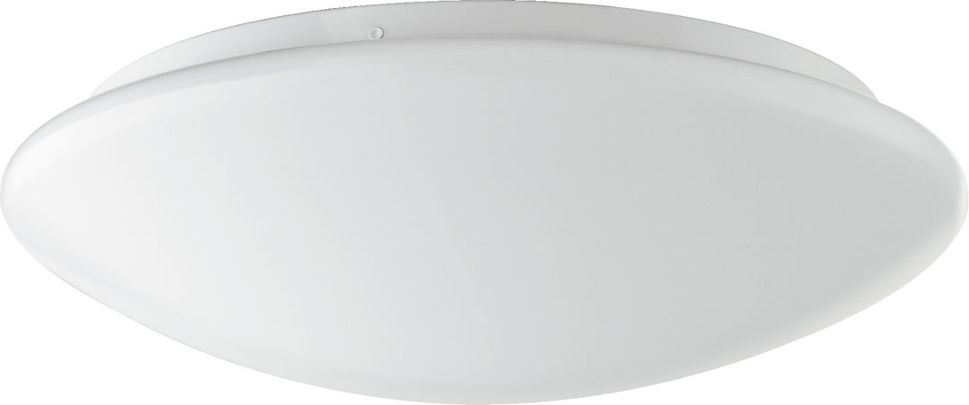 Quorum Round Acrylic Ceiling Mounts 900-14-6 Ceiling Light - White