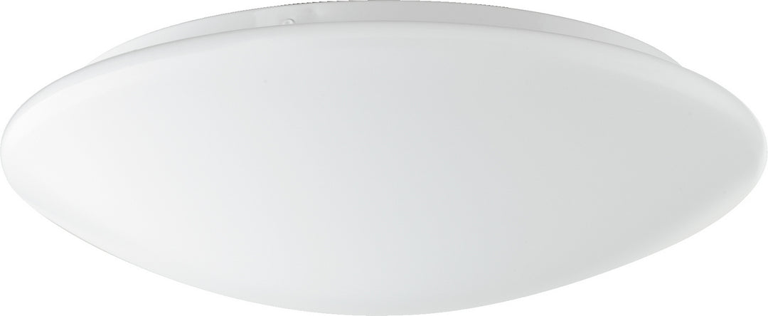 Quorum Round Acrylic Ceiling Mounts 900-16-6 Ceiling Light - White