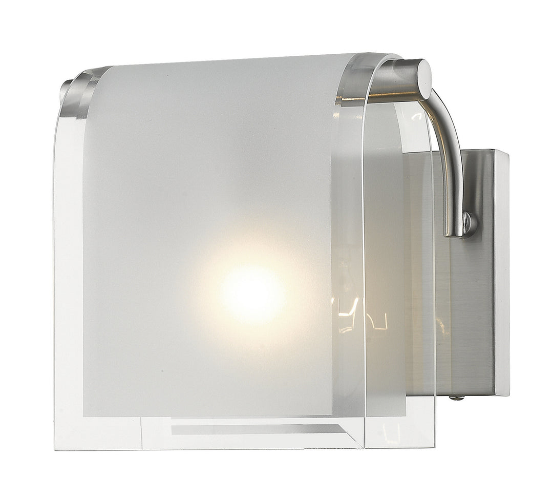 Z-Lite Zephyr 169-1S-BN Wall Sconce Light - Brushed Nickel