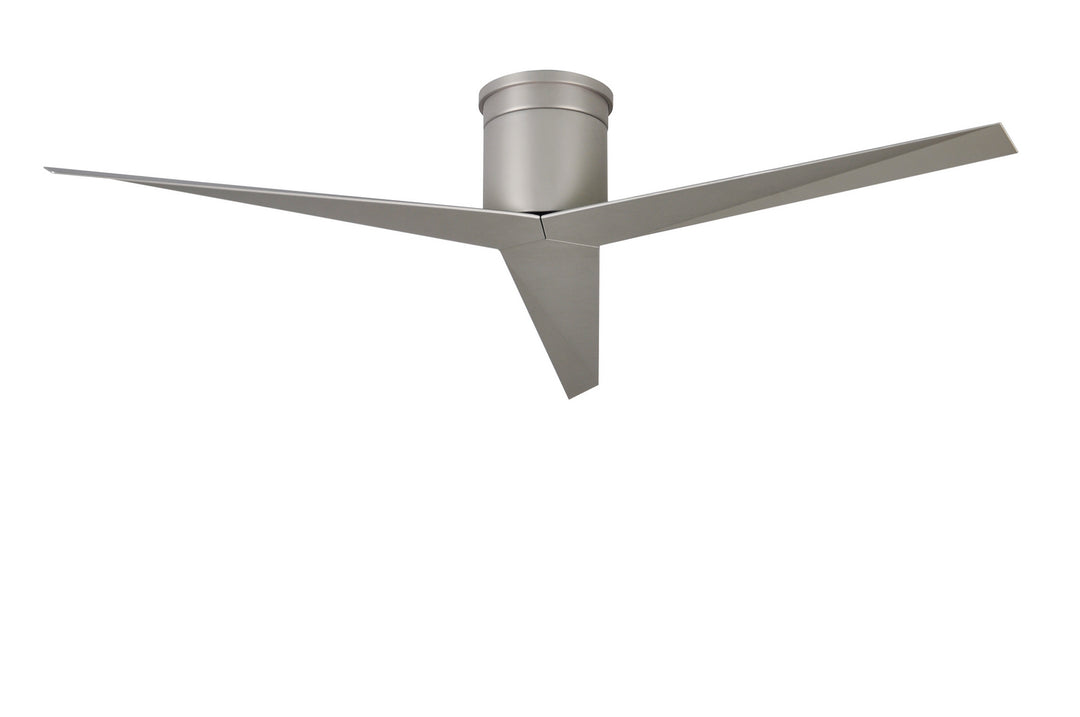 Matthews Fan Company Eliza EKH-BN-BN Ceiling Fan 56 - Brushed Nickel, Brushed Nickel/