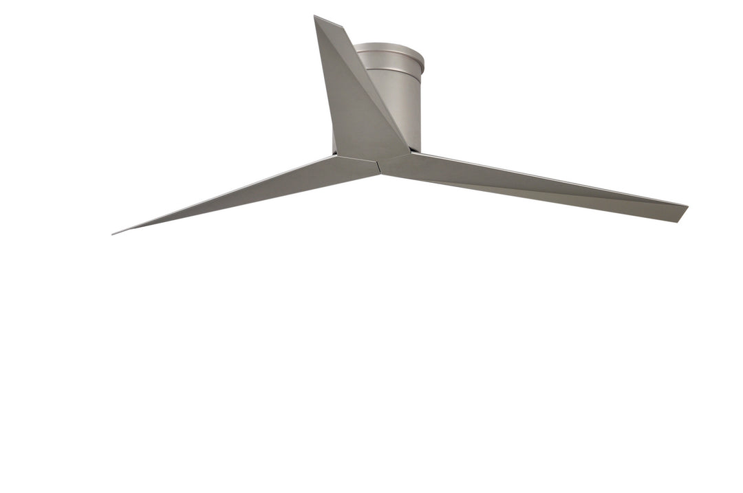 Matthews Fan Company Eliza EKH-BN-BN Ceiling Fan 56 - Brushed Nickel, Brushed Nickel/