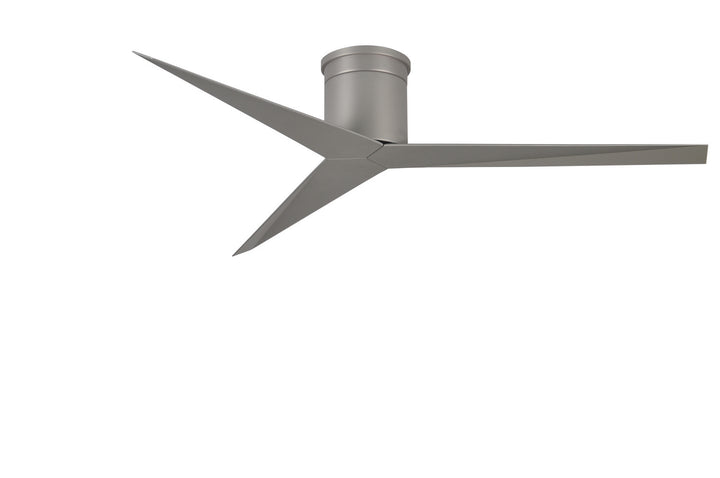 Matthews Fan Company Eliza EKH-BN-BN Ceiling Fan 56 - Brushed Nickel, Brushed Nickel/