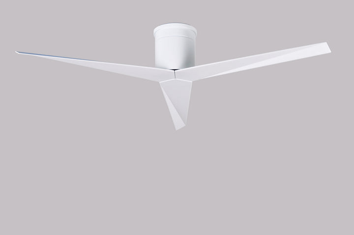 Matthews Fan Company Eliza EKH-WH-WH Ceiling Fan 56 - Gloss White, Gloss White/