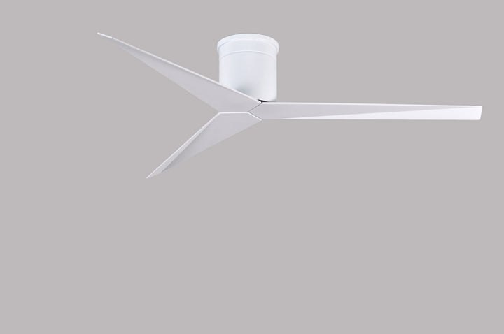 Matthews Fan Company Eliza EKH-WH-WH Ceiling Fan 56 - Gloss White, Gloss White/