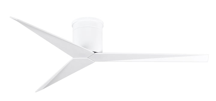 Matthews Fan Company Eliza EKH-WH-WH Ceiling Fan 56 - Gloss White, Gloss White/