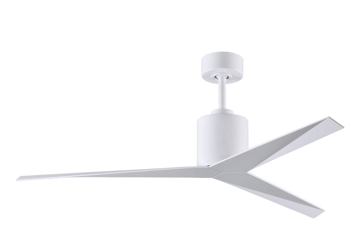 Matthews Fan Company Eliza EK-WH-WH Ceiling Fan 56 - Gloss White, Gloss White/